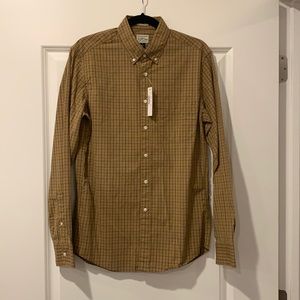 J. CREW Button Down, Small, Slim fit